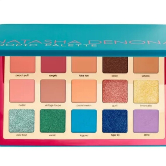 🌈🌴Natasha Denona Tropics Palette new in box - Picture 3 of 8
